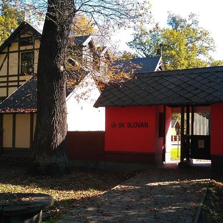 Homestay Poděbrady Buitenkant foto