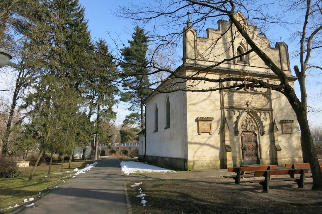 Homestay Poděbrady Buitenkant foto