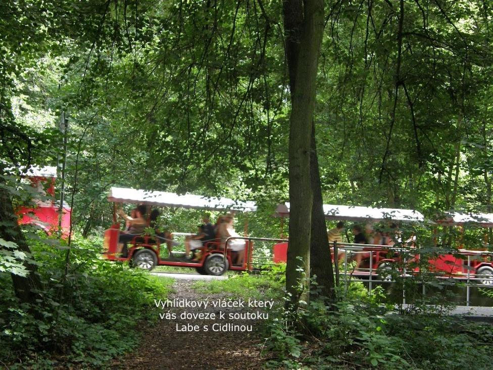 Homestay Poděbrady Buitenkant foto