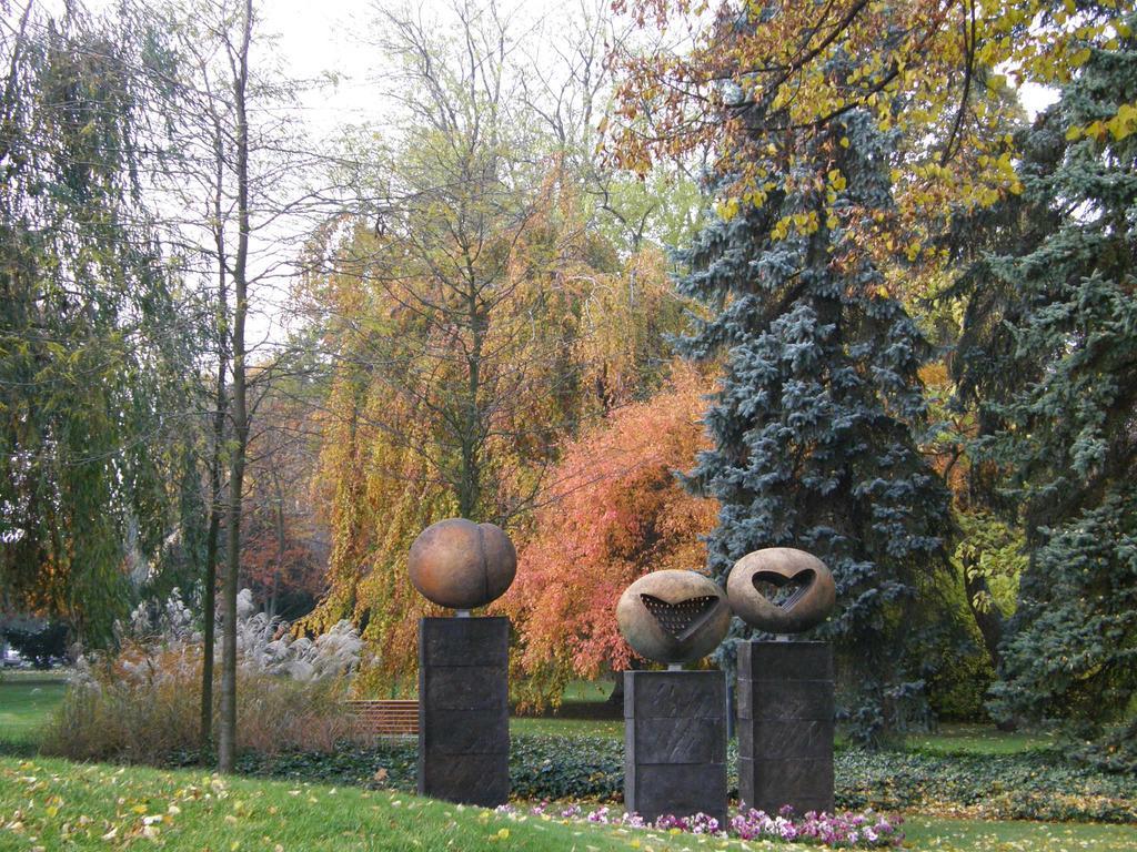 Homestay Poděbrady Buitenkant foto