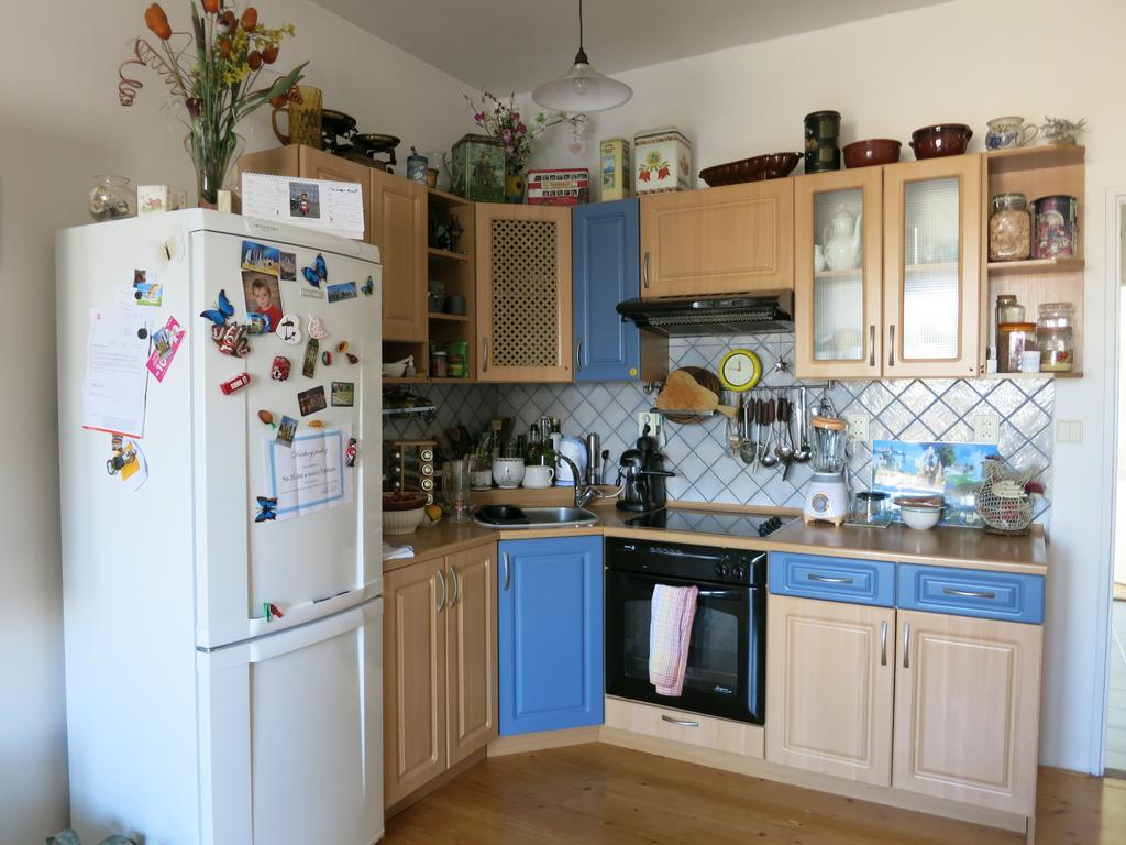 Homestay Poděbrady Buitenkant foto