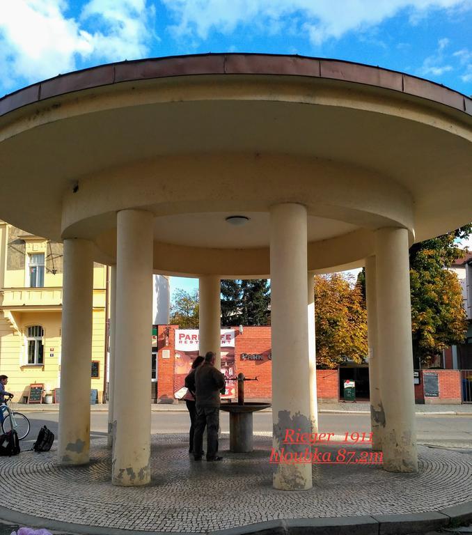 Homestay Poděbrady Buitenkant foto