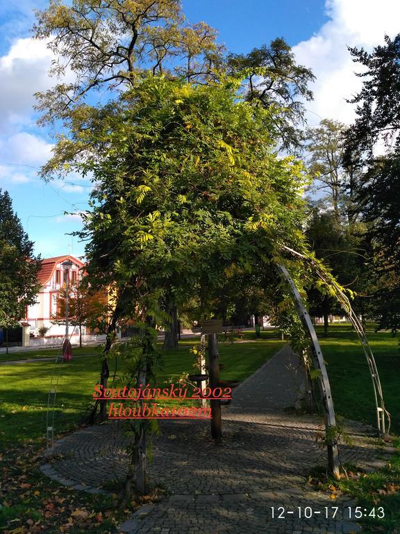 Homestay Poděbrady Buitenkant foto