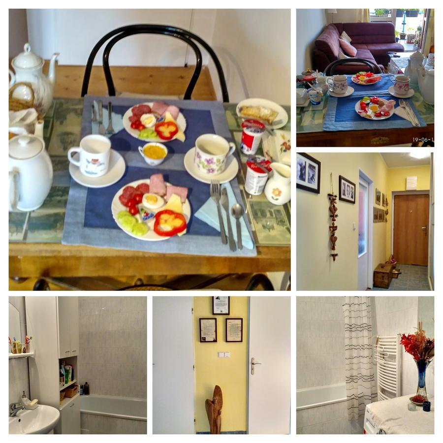 Homestay Poděbrady Buitenkant foto